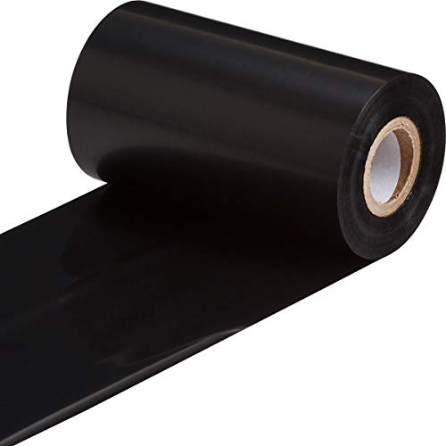 Brady R6300 Printer Ribbon, Roll of 984', Black, 4.33" W #1