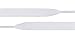 Skateboard Style Flat Shoelaces 1/2" Wide For All Shoes - 45" and 54" Lengths