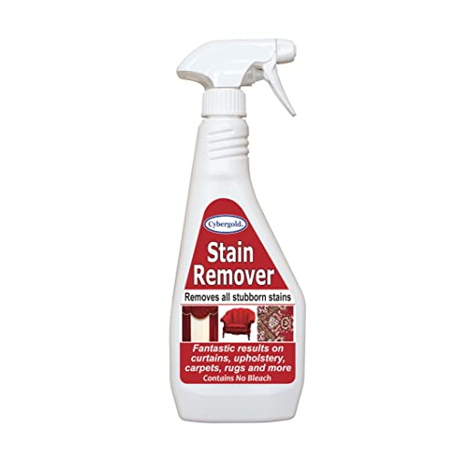 Rug Carpet Cleaner and Upholstery Action Stain Remover Spray - 500ml | Removes stubborn stains and odours