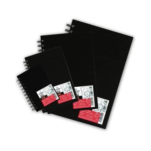 Canson Artbook One - 10.2X15.2Cm Spiral-Bound Sketchbook Including 80 Sheets Of 100Gsm Drawing Paper #TOP4