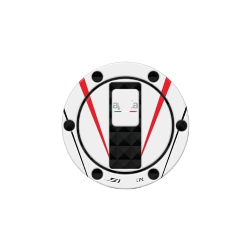 Autocollants de réservour carburant moto pour les balades en RS4
