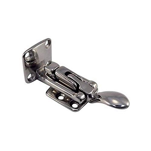 HLD DN CLAMP 90 SS STAINLESS STEEL HOLD DOWN CLAMP HEAVY DUTY 90 DEGREE 316SS