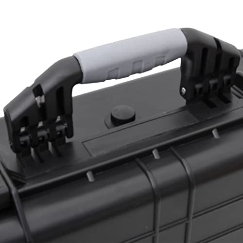 Maleta impermeable resistente a golpes con espuma protectora para cámaras 7