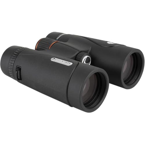 Celestron – TrailSeeker ED 8x42 Binoculars – Compact ED Binocular for Birdwatching and Outdoor Activities – Binocular with ED Objective Lenses – Fully Broadband Multi-Coated Optics – BaK4 Roof Prism.
