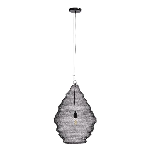 Lindby Pendelleuchte Eldric (Design, Modern) in Schwarz aus Metall (1 flammig E27) - Deckenlampe Esstischlampe Hängelampe Hängeleuchte Wohnzimmerleuchte Lindby Pendelleuchte Eldric (Design, Modern) in Schwarz aus Metall (1 flammig E27) - Deckenlampe Esstischlampe Hängelampe Hängeleuchte Wohnzimmerleuchte