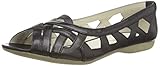 hochwertiges Leder Josef Seibel Damen Fiona 70 Ballerinas, schwarz, 40 EU