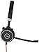Jabra Evolve 40 MS Professional Wired Headset, Mono – Telephone Headset for Greater Productivity, Superior Sound for Calls and Music, 3.5mm Jack/USB Connection, All-Day Comfort Design, MS Optimized