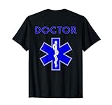 Arzt Rolle Krankenhausabteilung, EN v3B T-Shirt