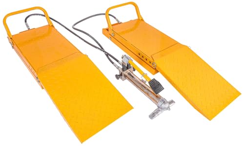 JEGS 79025 Hydraulic Car Lifts [3000 lb. Capacity]
