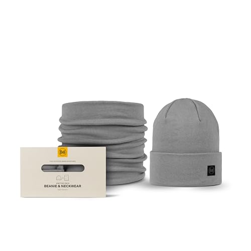 Buff Unisex Knitted Neckwear Neck Gaiter, Grau, Einheitsgröße EU
