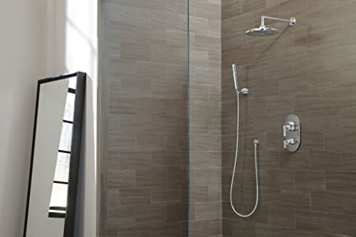Moen Fina Chrome Eco-Performance Handheld Showerhead With Wall Bracket And 69-Inch Hose, S11705Ep #TOP3