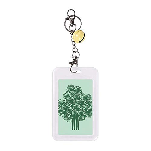 Protection pour cartes de crédit avec motifs plantes et fleurs jaunes pour étui de badge