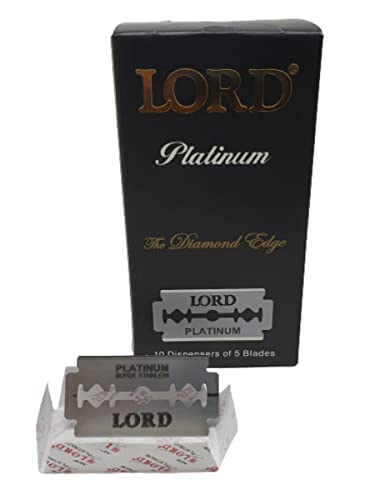 Navalhete Navalha Barbeiro + 50 Lâminas Barbear