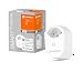 Produktbild LEDVANCE Intelligente WLAN Steckdose, Wifi Steckdose mit Stromzähler für das SMART Home, kompatibel und steuerbar mit Google, Alexa oder per App, 2,4GHz, Version für Schweiz/CH