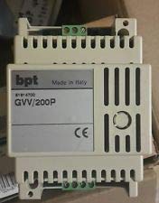 BPT bpt61814700 gVV/200p module gestion viva voce pour interphone