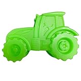 Backform Traktor Auto ​Silikonform Grün Traktor Backform Traktor Silikonform 3D Kuchenform Traktor Kuchenform 3D Traktor Backform Antihaft Auto ​Silikonform für Kuchen Große Gelee Brot Cake 1 Stücks