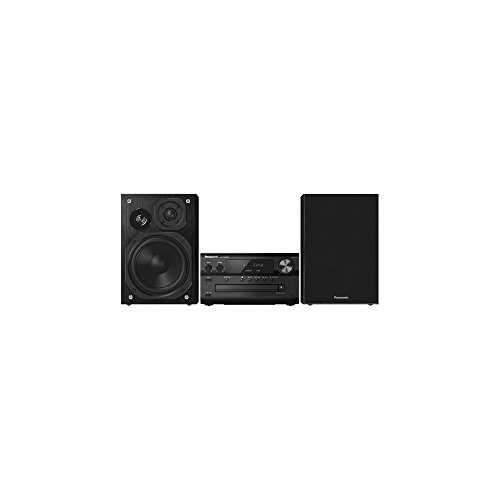 Panasonic SC-K Chaine compacte pmx80eg (120 W, avec Son HD) Noir
