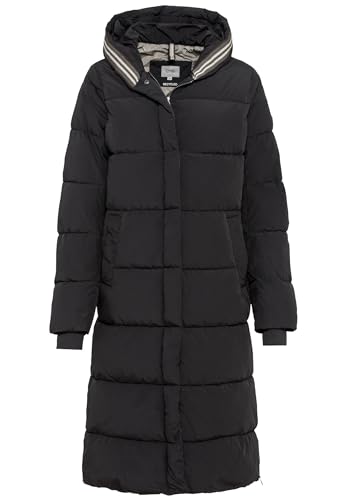 Manteau femme puffermantel moderne camel active chaud et coupe-vent