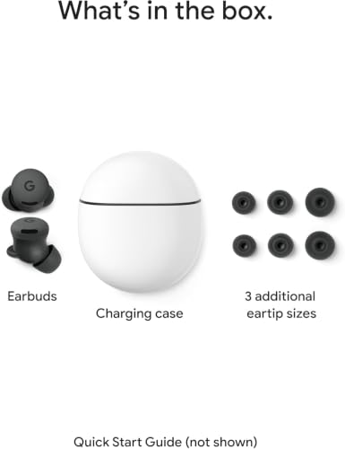 Google Pixel Buds 2a Wireless Earbuds Hazel - Image 3