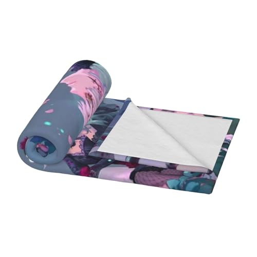 Couverture super douce et chaude pour canapé salon plaid grand format 152x203cm