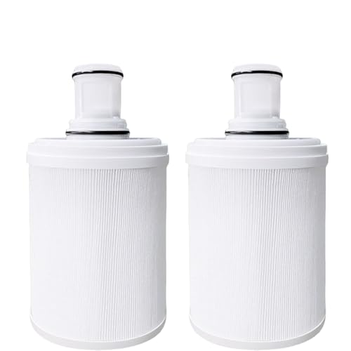 2Pack 100186 Water Filter Replacement Compatible with Amway espring 100186 water filter cartridge,UV activated carbon cartridge box with pre-filter,High efficiency filtration removing odors