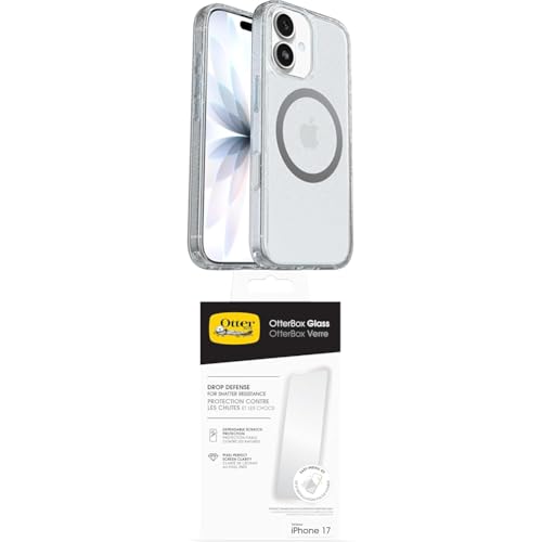 Coque de protection premium iPhone 17 OtterBox Symmetry avec verre d'écran Stardust