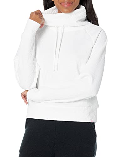 Image of Juicy Couture Women's Jacquard Quilted Crop Pullover
