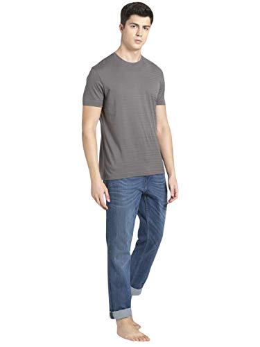 Image of Jockey Men's Solid Regular Fit T-Shirt