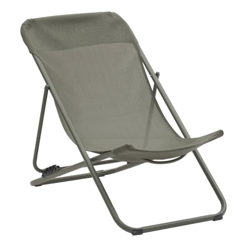 Chilienne de jardin pliable Mirael Hespéride vert laurier - 5