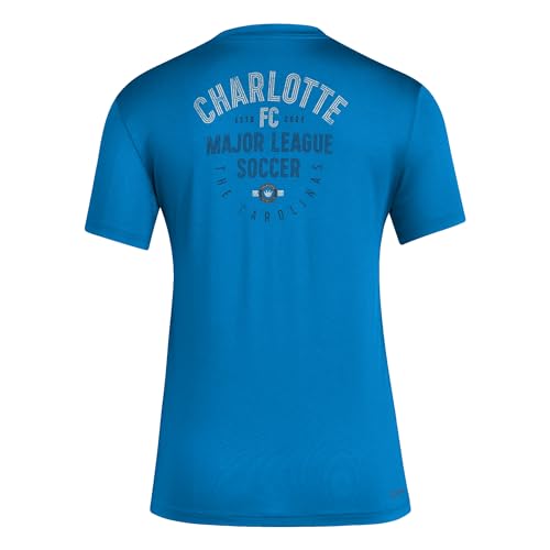 Image of adidas Women's MLS Team Pre-Game Short Sleeve T-Shirt
