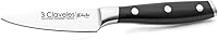 Vista 3 de Cuchillo forjado 3 Claveles Toledo hortalizas 3.5 in 3,5 pulgadas