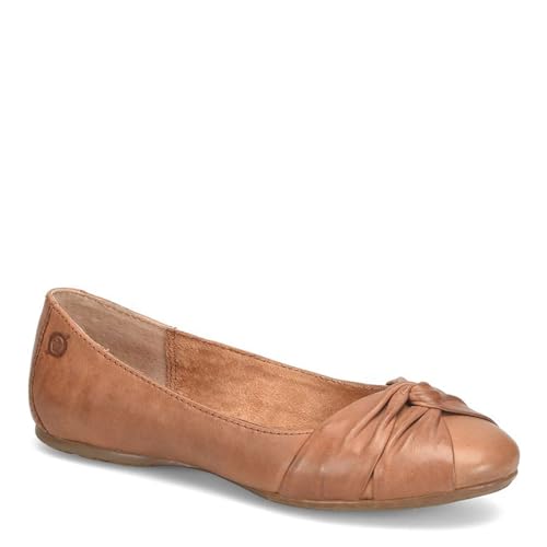 BORN Women's, Lilly Flat Tan
