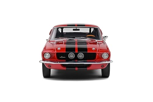1:18 Shelby GT500 Rojo 1967 miniatura 2
