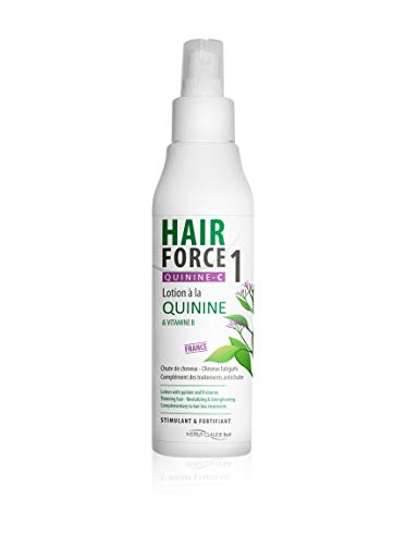Quinine C Hair Force One lotion tonifiante pour fortifier la racine