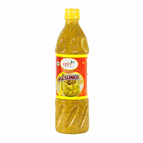 Image of DNV Natural Bengali Kasundi Mustard Sauce 700ml