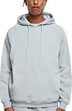 Preciosos detalles. Urban Classics Sudadera Con Capucha Hombre Sudadera Con Capucha Hombre, Azul (Summer Blue), XL