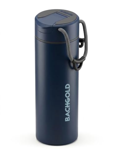 Bachgold Selfpress Pro Profi Wasserfilter Outdoor & Trinkwasserfilter, Blau – Ansicht 1