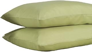 Impressions Fusion Soft Touch Microfibre Polyester Latte Pillowcase Pair