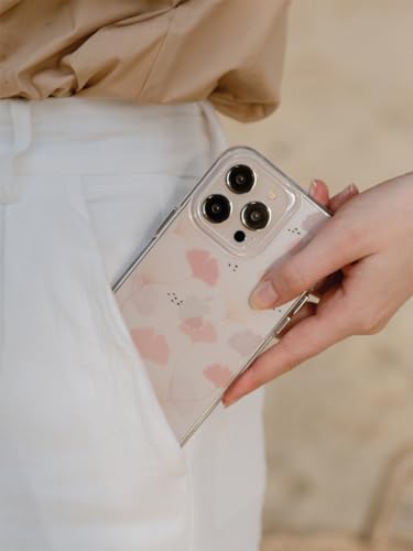 Coque iPhone 14 Pro Coehl Meadow rose printemps élégante - 6
