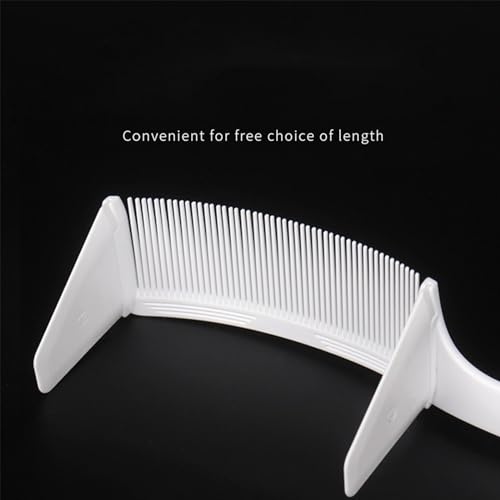 Peine Curvo Profesional Antiestático para Corte de Cabello miniatura 4