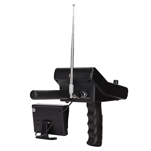 1000M Professional Metal Detector with Display Screen Underground Metal Detector Silver Gold Copper Treasure Finder 100?240V(Plug)