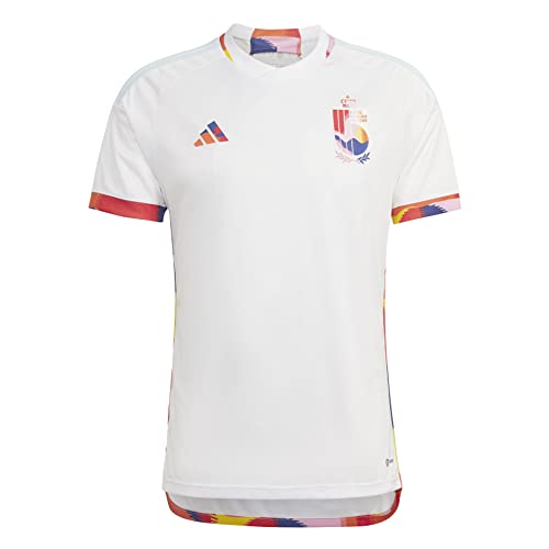 Amazon.com: adidas Belgium Men's World Cup 2022 Away Jersey (as1