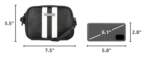 Image of Nautica Women's Candid Camera Adjustable Crossbody Bag