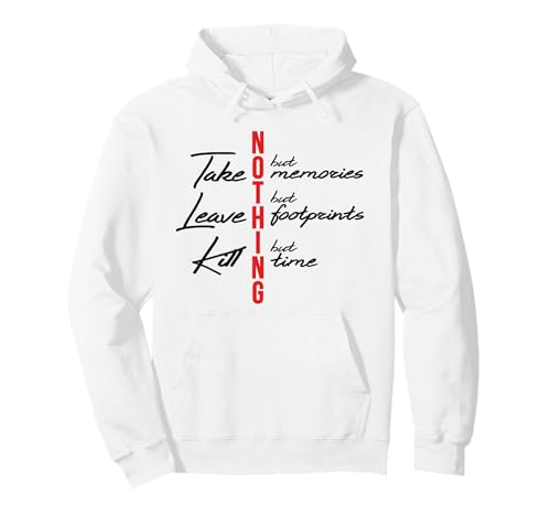 Nature Lover Hikers Motto Creed �o�b�N�p�b�J�[�ɃC���X�p�C�A���ꂽ�f�U�C�� �p�[�J�[