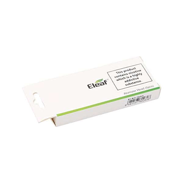 Original Eleaf EC-N 0,15 Ohm Spulenkopfersatz-Verdampfer passend für MELO iJust ECM-Zerstäuber Neue Mesh-Spulensysteme… – Bild 8