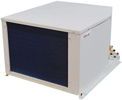 Turbo Air Freezer 2 HP low temp hermetic Condensing Unit Outdoor Unit with Electric Defrost 8230 BTUs w/PSC motor w/TXV Solenoid valve mounted