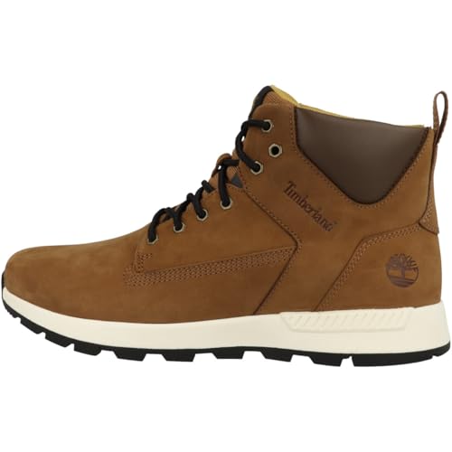 Timberland Men's Killington Trekker Mid Lace Up Sneaker Boot, Saddle Brown, 12 M US