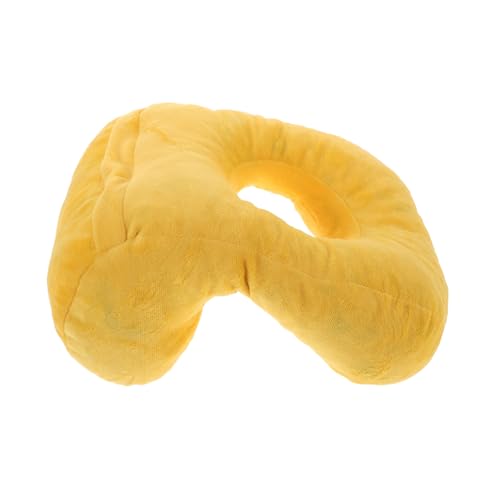 SOLUSTRE Donut Pillow for Face Down Sleep Memory Foam Arm Pillow for Bed Pressure Relief for Sleep