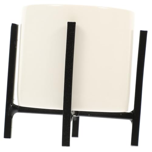 FUNOMOCYA Ceramic Utensil Holder for Kitchen Storage Stylish Cutlery Display Organizer Spoon Fork Knife Storage Elegant Design for Countertop Decor