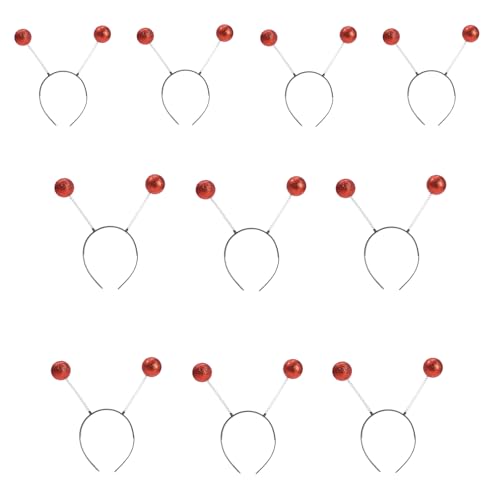 10pcs Fashion Headband with Fun Decorative Ornaments Hairband Halloween Headbands for Gym Running and Daily Commuting Hairbands 